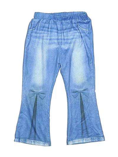 Pre-owned Unbranded Kids' Jeans In Blue