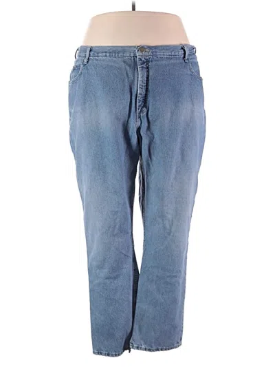 Pre-owned Unbranded Jeans In Blue