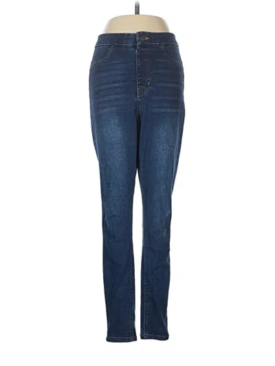 Pre-owned Unbranded Jeans In Blue