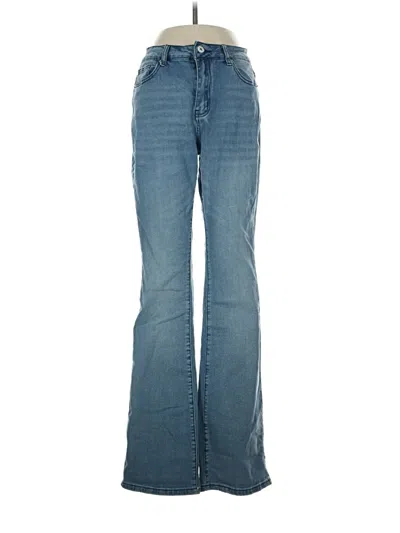 Pre-owned Unbranded Jeans In Blue