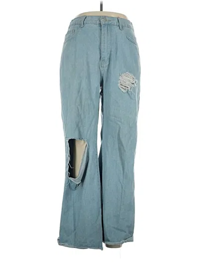 Pre-owned Unbranded Jeans In Blue
