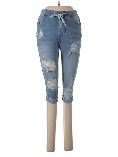 Pre-owned Unbranded Jeans In Blue