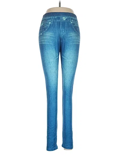 Pre-owned Unbranded Jeans In Blue