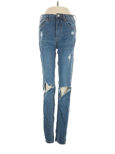 Pre-owned Unbranded Jeans In Blue
