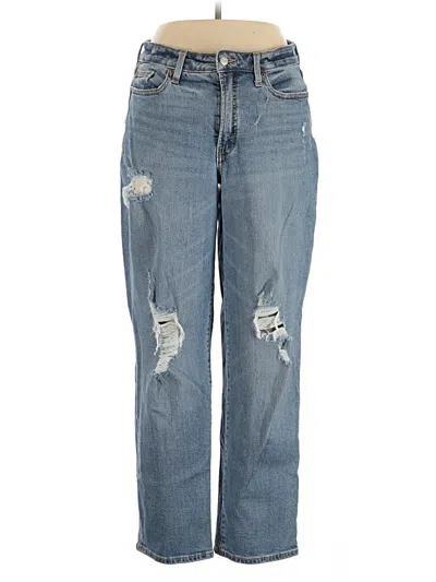 Pre-owned Unbranded Jeans In Blue