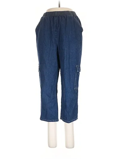 Pre-owned Unbranded Jeans In Blue