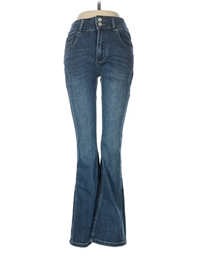 Pre-owned Unbranded Jeans In Blue