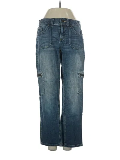 Pre-owned Unbranded Jeans In Blue