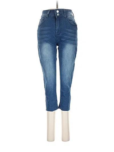 Pre-owned Unbranded Jeans In Blue