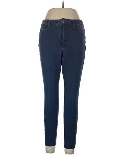 Pre-owned Unbranded Jeans In Blue