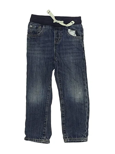 Pre-owned Unbranded Kids' Jeans In Blue