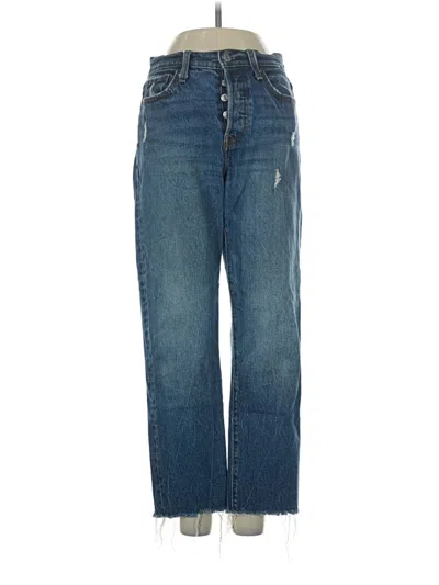 Pre-owned Unbranded Jeans In Blue