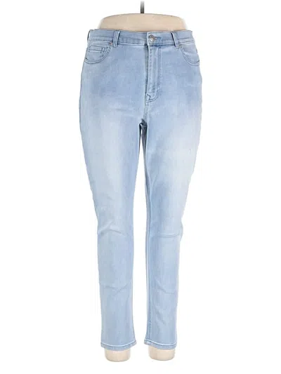 Pre-owned Unbranded Jeans In Blue