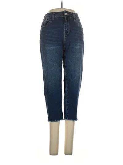 Pre-owned Unbranded Jeans In Blue