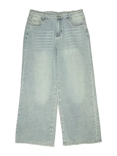 Pre-owned Unbranded Kids' Jeans In Blue