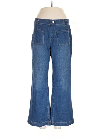 Pre-owned Unbranded Jeans In Blue