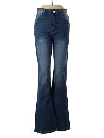 Pre-owned Unbranded Jeans In Blue