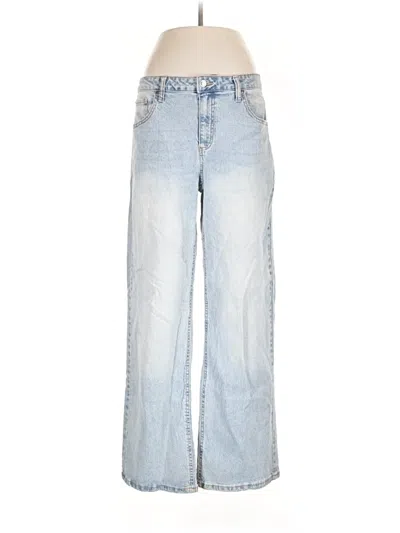 Pre-owned Unbranded Jeans In Blue