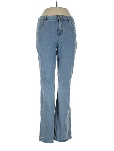 Pre-owned Unbranded Jeans In Blue