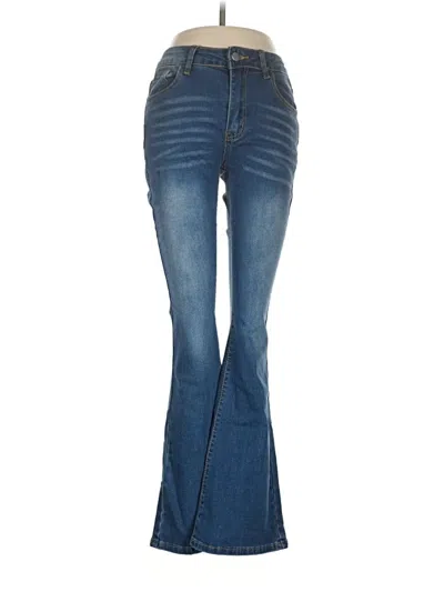 Pre-owned Unbranded Jeans In Blue