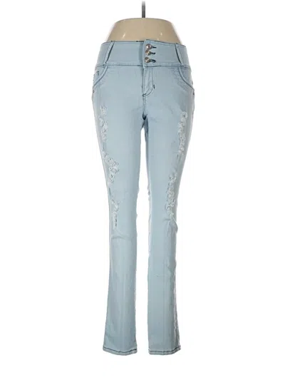 Pre-owned Unbranded Jeans In Blue