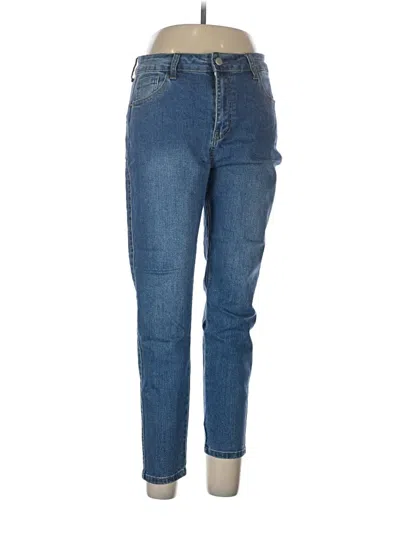 Pre-owned Unbranded Jeans In Blue