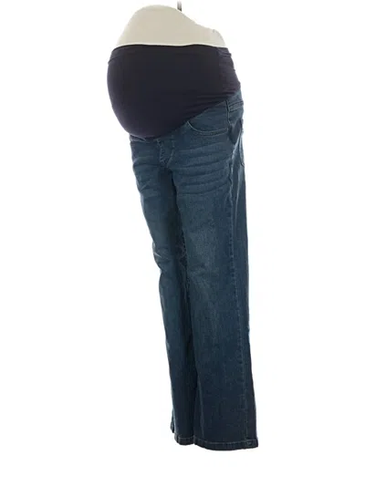 Pre-owned Unbranded Jeans In Blue