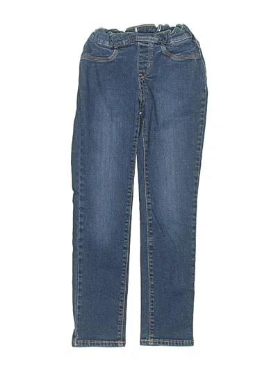 Pre-owned Unbranded Kids' Jeans In Blue