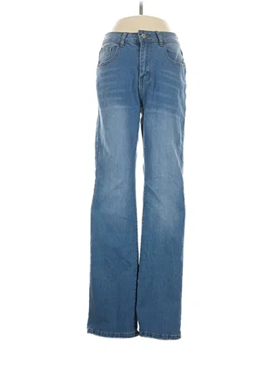 Pre-owned Unbranded Jeans In Blue