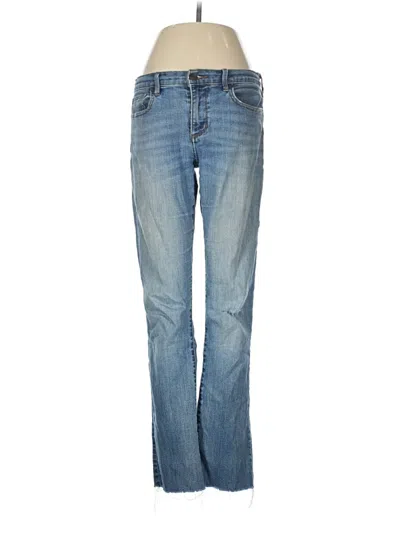 Pre-owned Unbranded Jeans In Blue