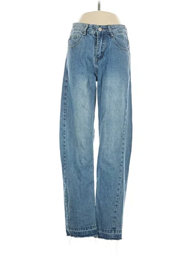 Pre-owned Unbranded Jeans In Blue