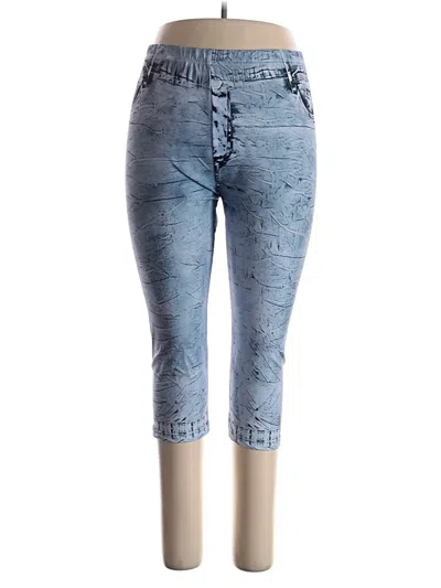 Pre-owned Unbranded Jeans In Blue
