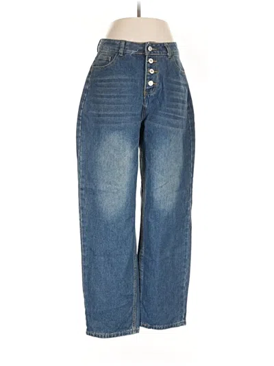 Pre-owned Unbranded Jeans In Blue