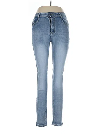 Pre-owned Unbranded Jeans In Blue