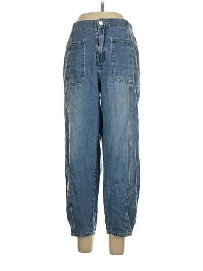 Pre-owned Unbranded Jeans In Blue