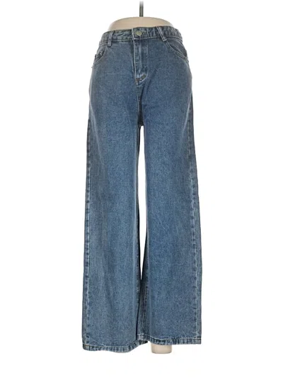 Pre-owned Unbranded Jeans In Blue