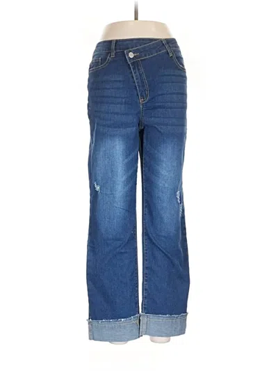 Pre-owned Unbranded Jeans In Blue
