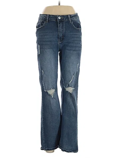 Pre-owned Unbranded Jeans In Blue