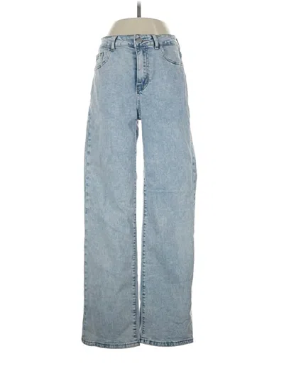Pre-owned Unbranded Jeans In Blue