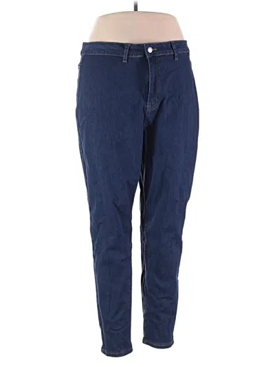 Pre-owned Unbranded Jeans In Blue
