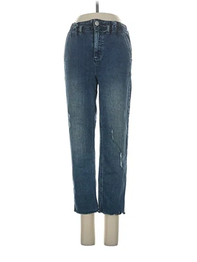 Pre-owned Unbranded Jeans In Blue