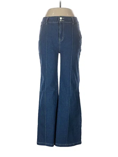Pre-owned Unbranded Jeans In Blue