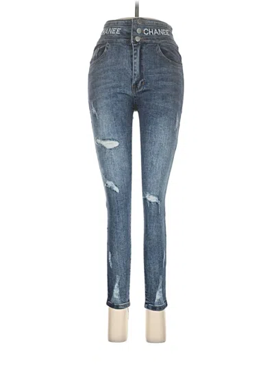 Pre-owned Unbranded Jeans In Blue