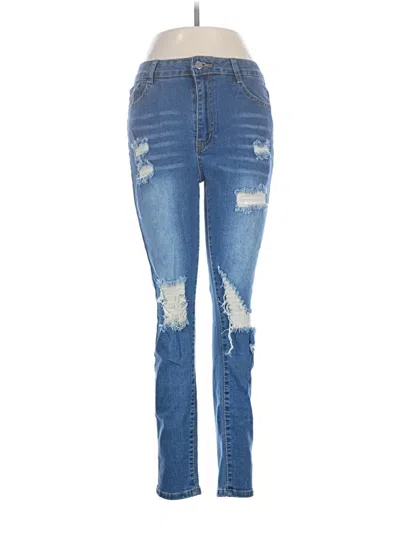 Pre-owned Unbranded Jeans In Blue
