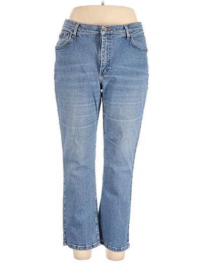 Pre-owned Unbranded Jeans In Blue