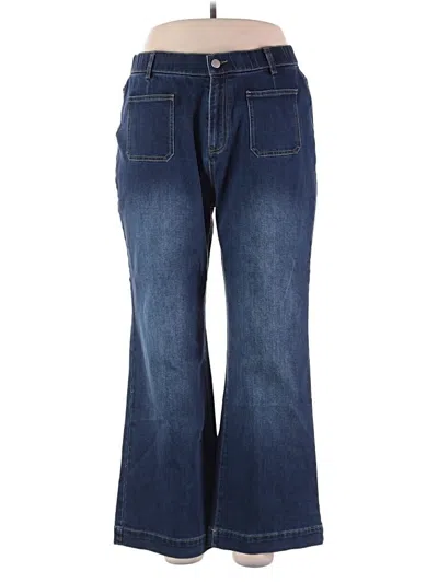 Pre-owned Unbranded Jeans In Blue