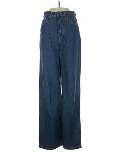 Pre-owned Unbranded Jeans In Blue