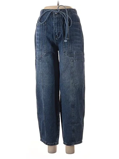 Pre-owned Unbranded Jeans In Blue