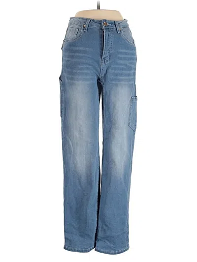 Pre-owned Unbranded Jeans In Blue