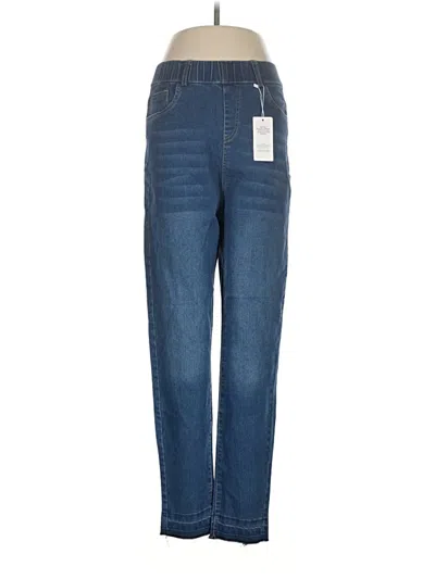 Pre-owned Unbranded Jeans In Blue